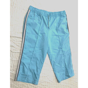 🍏🍏🍏 SJB ACTIVE WOMENS ATHLETIC CAPRIS PANTS SIZE L PETITE 🍏🍏🍏